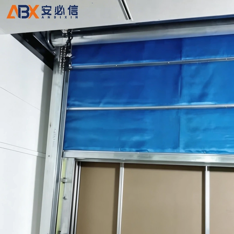 眉山市软帘堆积门